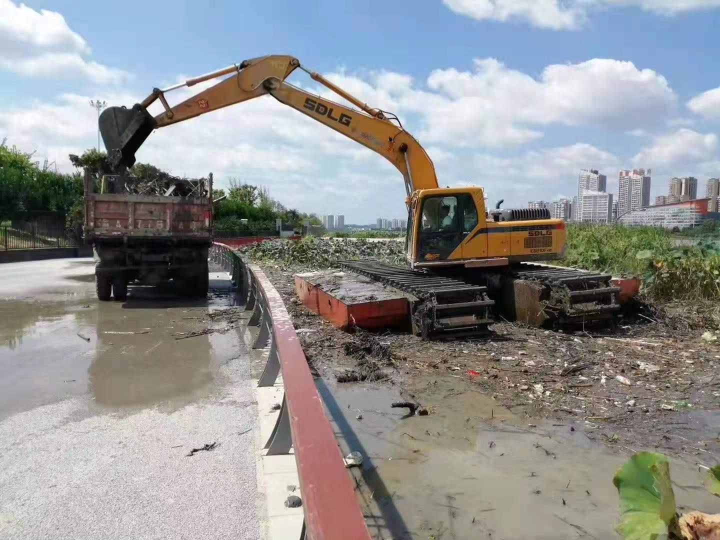 绵阳沼泽挖掘机价钱全国服务