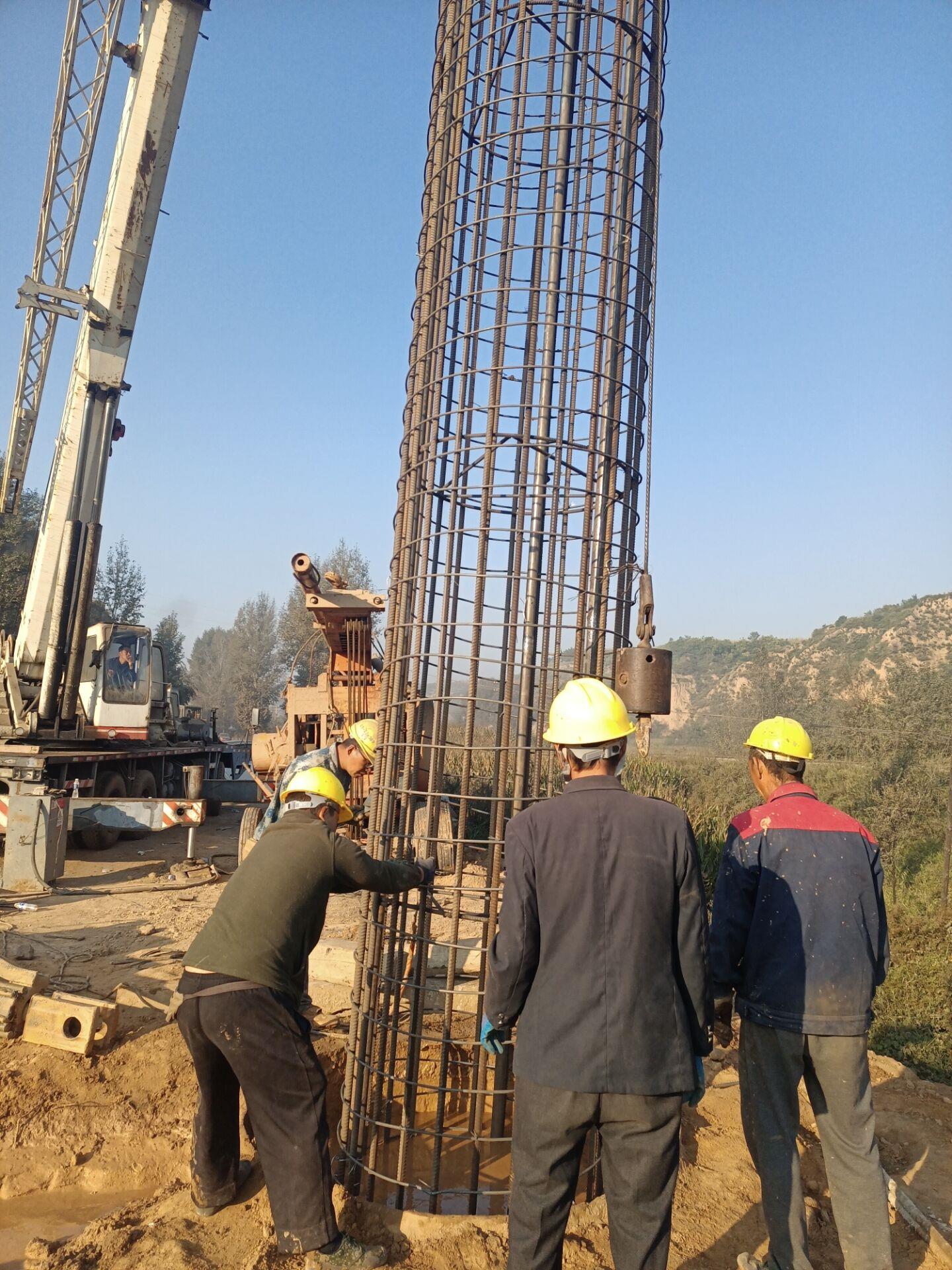 东营地基基础公司 桥梁桩基打桩