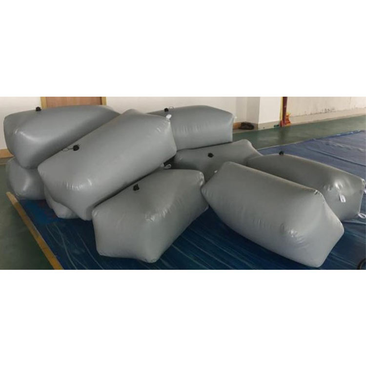 煤矿巷道快速密闭柔性充气气囊,主要用于煤矿井下回采工作面上下隅角