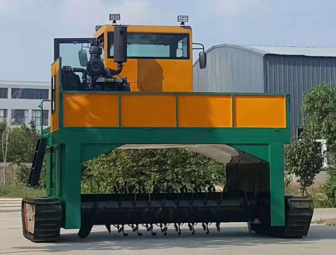 天津市翻抛机定制厂家翻抛机有机肥设备