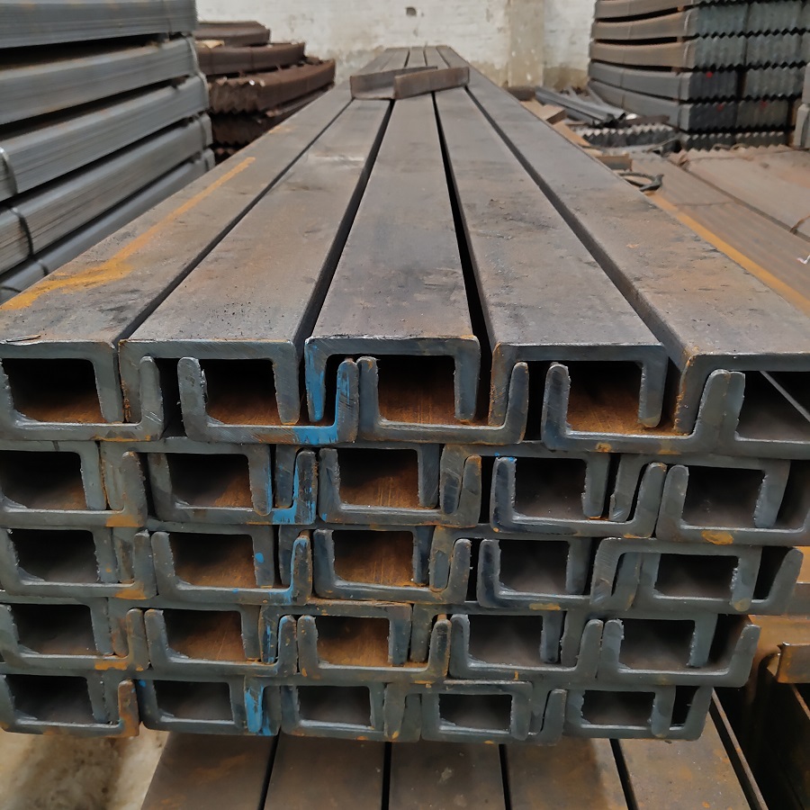 肇庆镀锌槽钢水泥路边模板槽钢做钢梁用槽钢