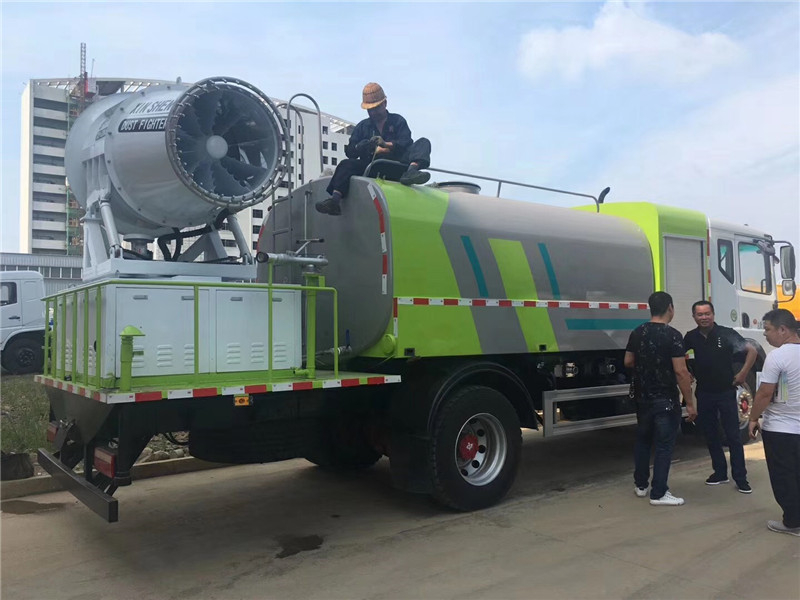 雾炮车10吨工地施工好帮手