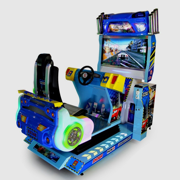 赛车游戏模拟机赛车机电玩城赛车游戏机