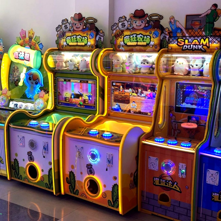 上海电玩城儿童游戏机电玩游戏机商用电玩城游戏机儿童