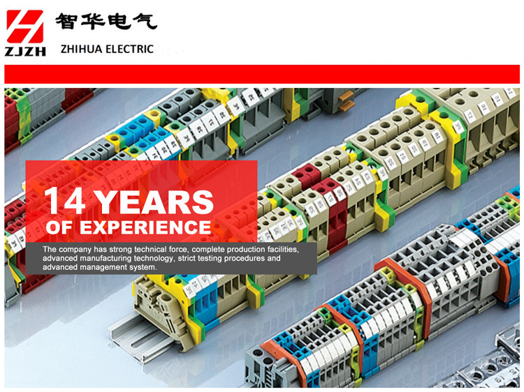 乐清变压器端子接线端子 4平方线jhz1 4(uk5n)厂家直销 搜了网