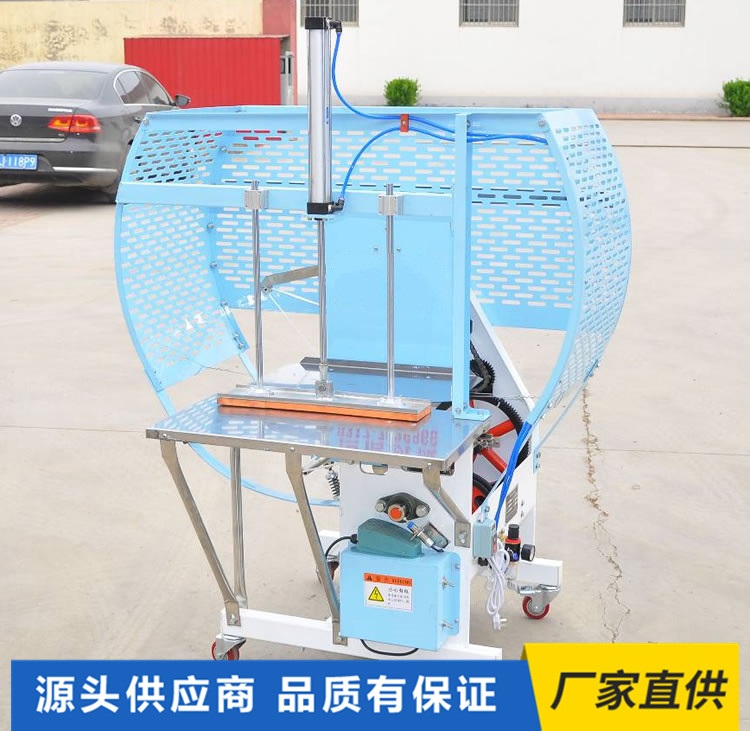 绳子打捆机塑料绳自动打结捆扎机