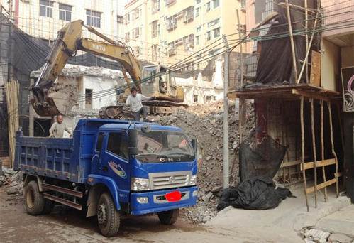 西安裝修垃圾清運車輛未隨車攜帶《西安市建建築垃圾處置(運輸)