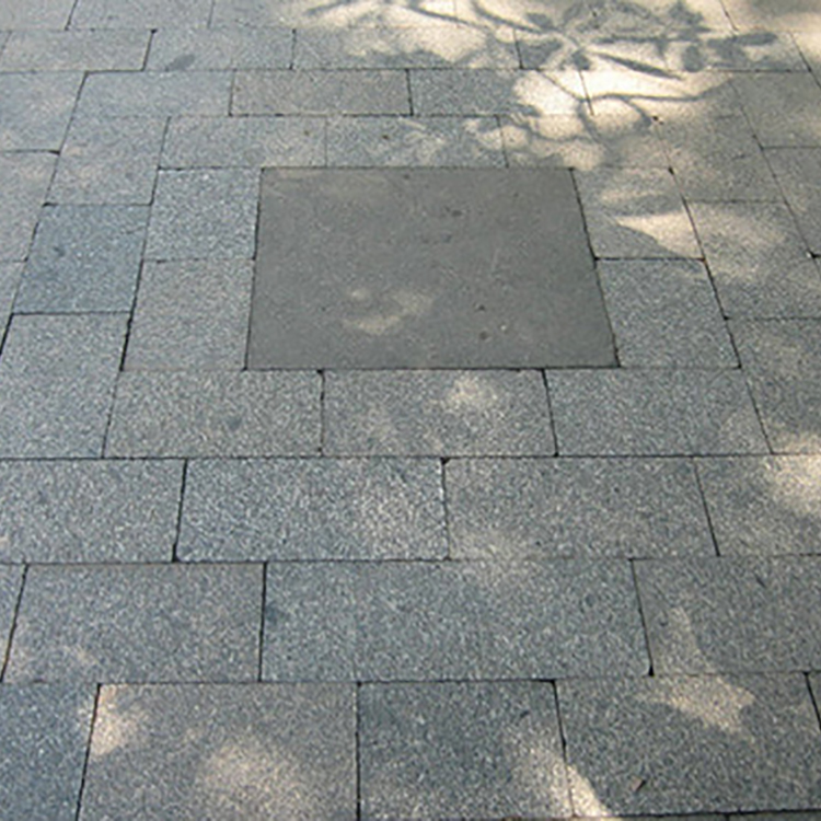 人行道青石板青石板台阶广场青石板材