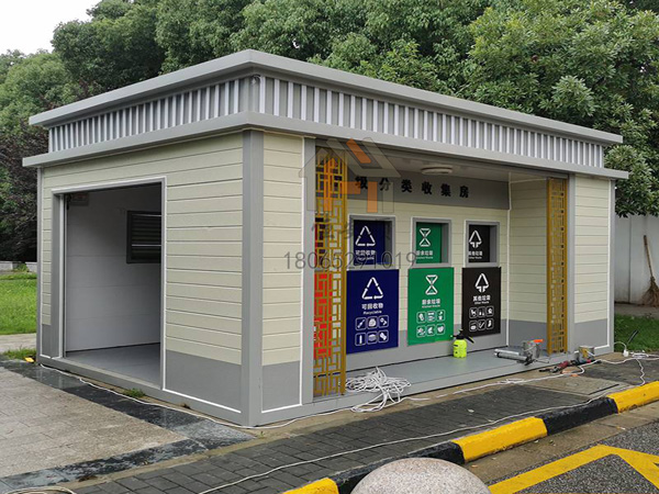 福建商场垃圾房厂家简易垃圾房批发