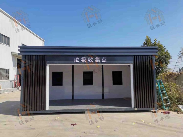 分类垃圾亭设计制作三明小区垃圾屋定制设计