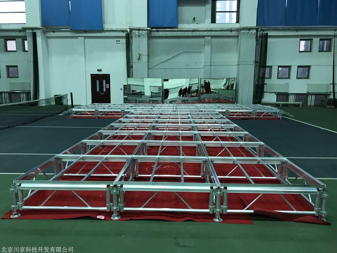 拼装舞台 简易拼装舞台婚庆小t台酒店专用舞台 走秀台室内舞台