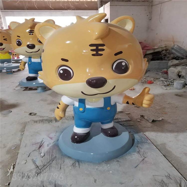 儿童卡通雕塑 杭州游乐场人物雕塑 游乐场*园迎宾偶卡通模型