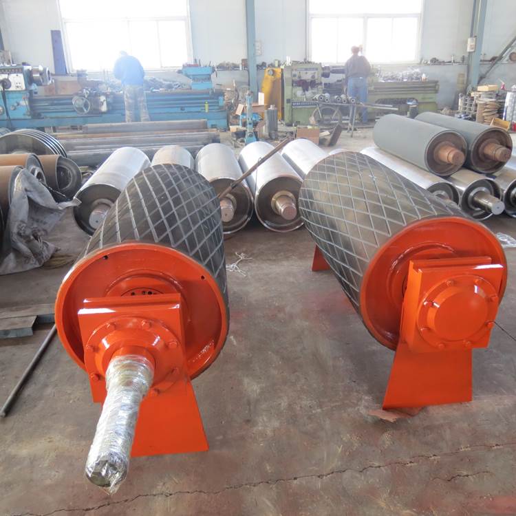 河北福鸢输送机厂家改向滚筒改向滚筒规格型号