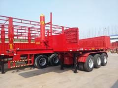 日照连云港20英尺集装箱后翻自卸车