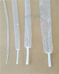 高收缩比4倍铁氟龙耐高温超簿透明PTFE热缩管