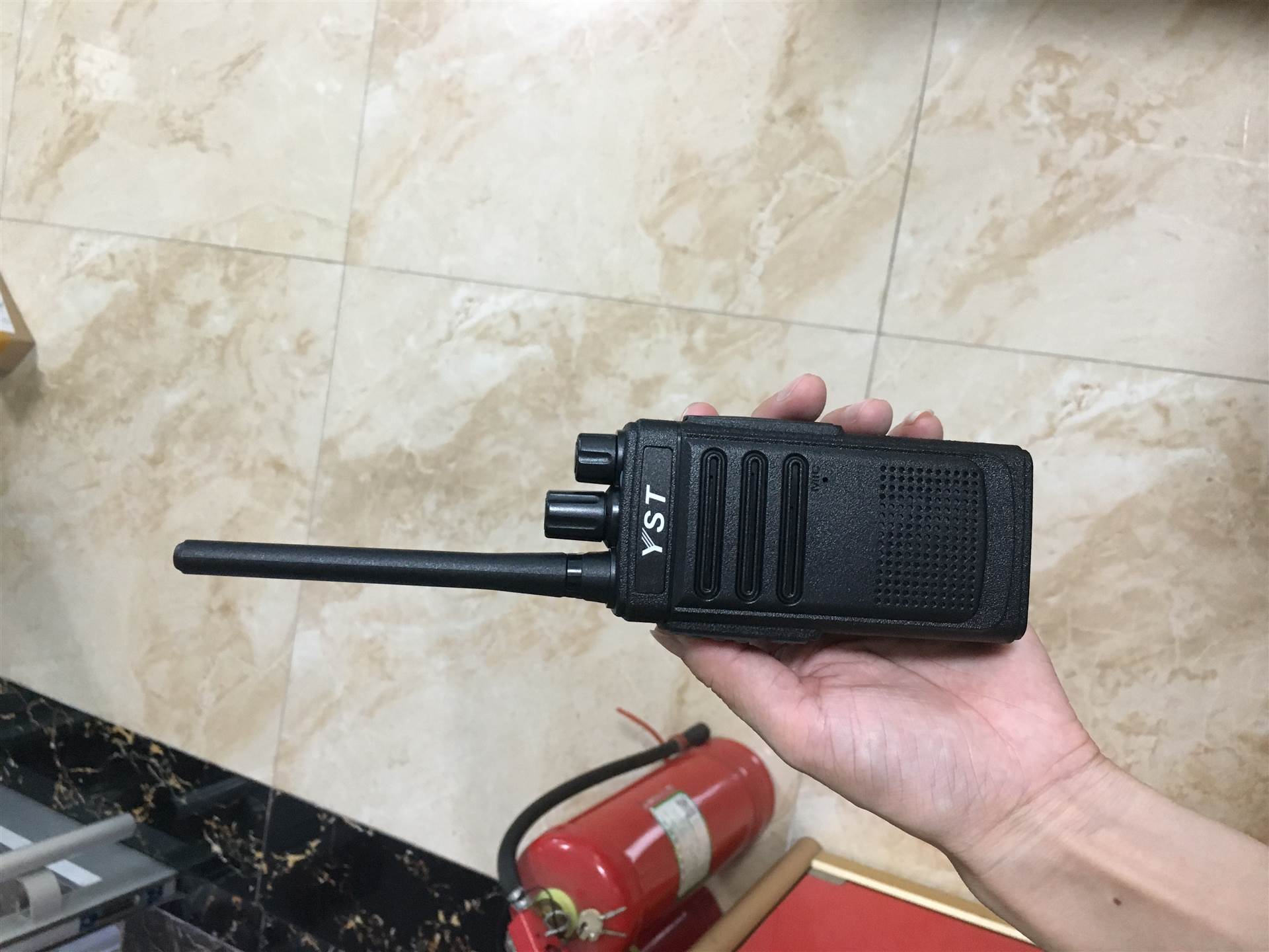 山东东营代理远盛通对讲机ysth7plus车间物业酒店