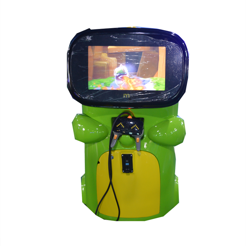 儿童乐园龙星人VR设备 小孩子VR儿童乐园游乐设备