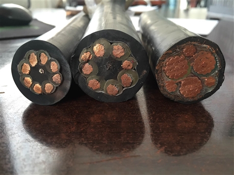 YZW橡膠電纜YCW重型橡套軟電纜YCW國標橡膠電纜