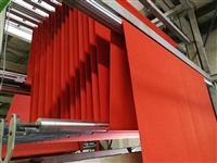 德州展会覆膜地毯/拉绒地毯/一次性展览地毯厂家定制