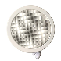 POE供电IP吸顶喇叭