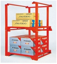 堆垛巧固架  堆垛式货架定制 钢制落地式 堆垛巧固货架 厂家