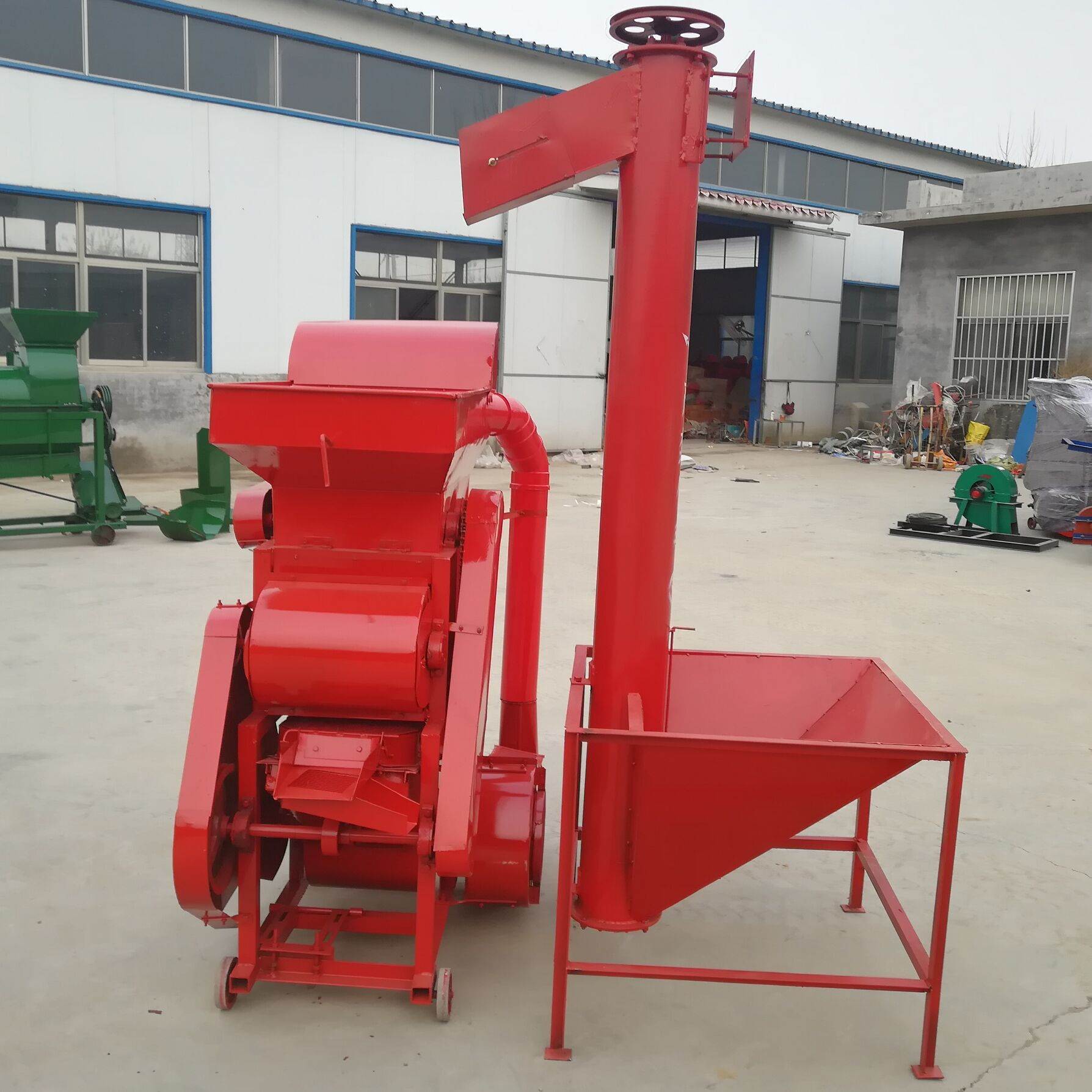 种子剥皮机油坊用花生剥壳机