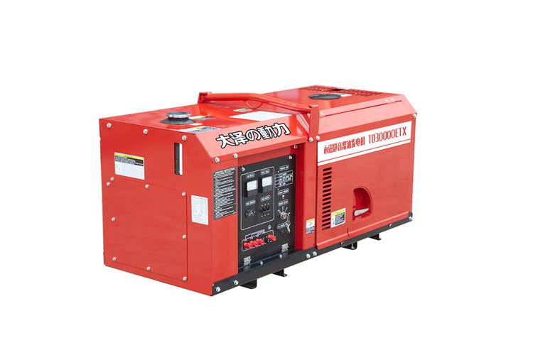 30kw车载静音柴油发电机to30000etx