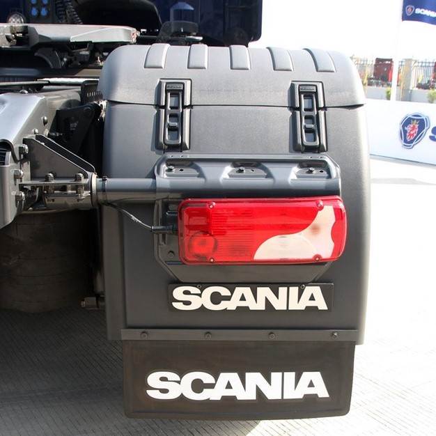 斯堪尼亚消防车配件 斯卡尼亚消防车后尾灯总成 G系R系通用配件
