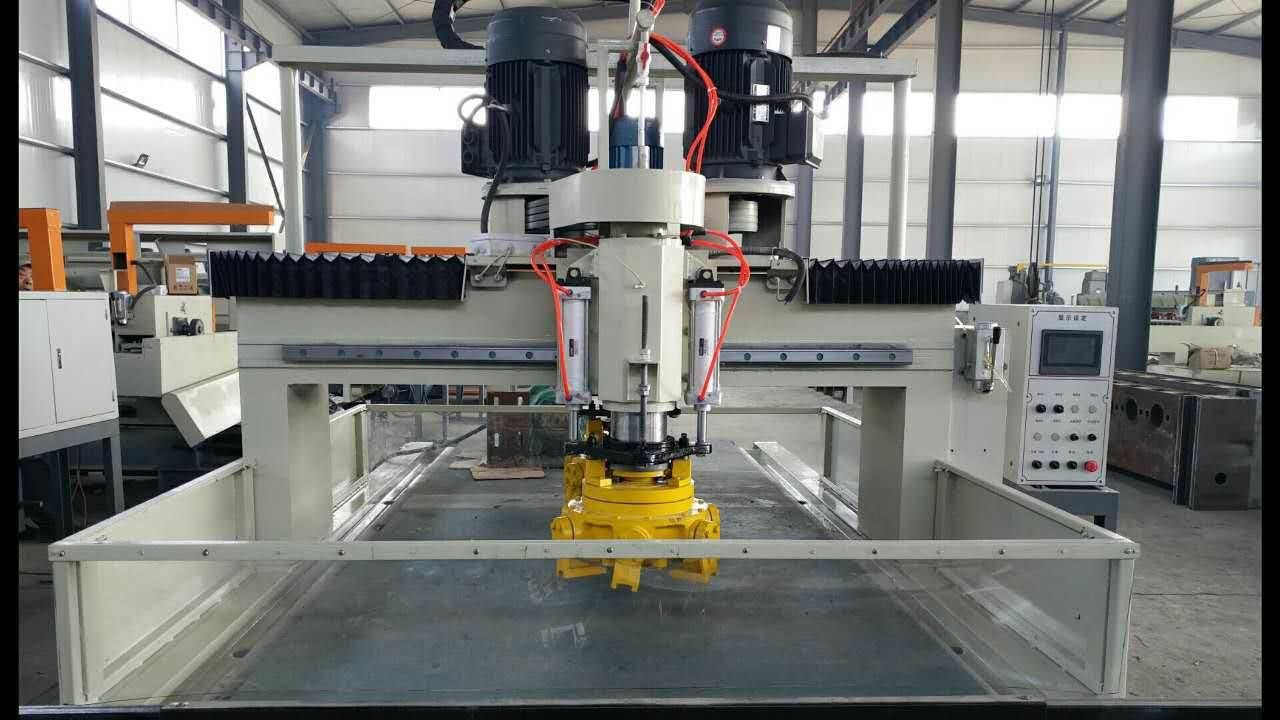 石材磨机_桥式单头磨机 _石英石全自动磨机