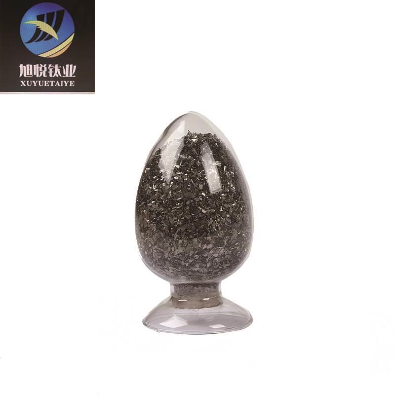 旭悦金属钛粉喷花添加剂金属钛片厂家直供