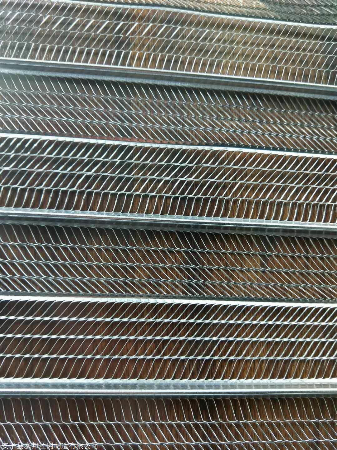 陕西湖南免拆热镀锌钢网 轻钢别墅用铁网 金属扩张网