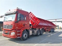 天通60标箱侧翻自卸挂车厂家