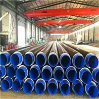 聚氨酯螺旋钢管价格 热水直埋保温钢管厂