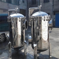 工业废水袋式过滤器使用详述