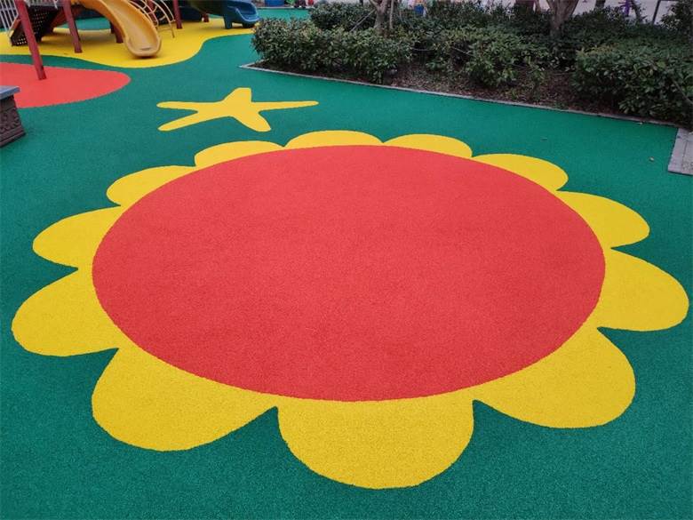 健身地面塑胶地坪材料厂家