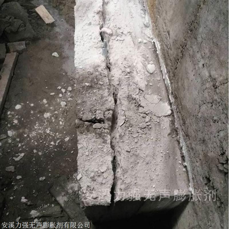 内蒙古无声膨胀剂价格多少