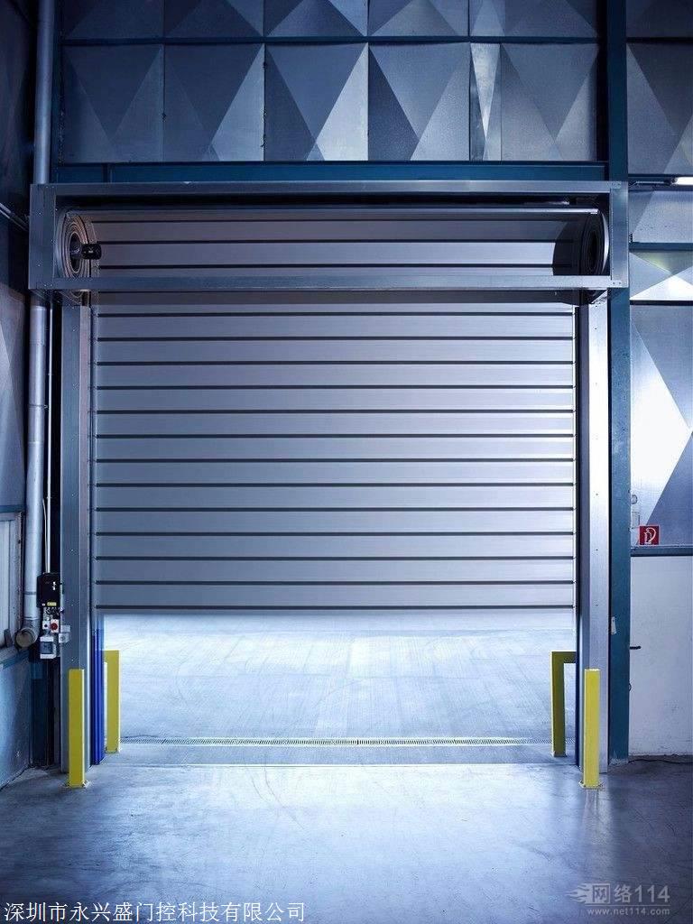 宝安快速门硬质快速卷闸门pvc快速卷帘门厂家价格实惠