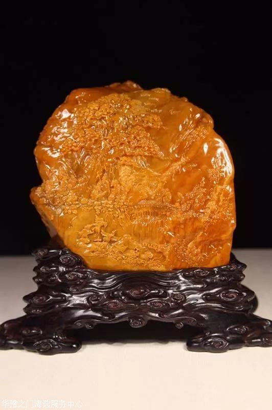 华豫之门田黄玉价值多少