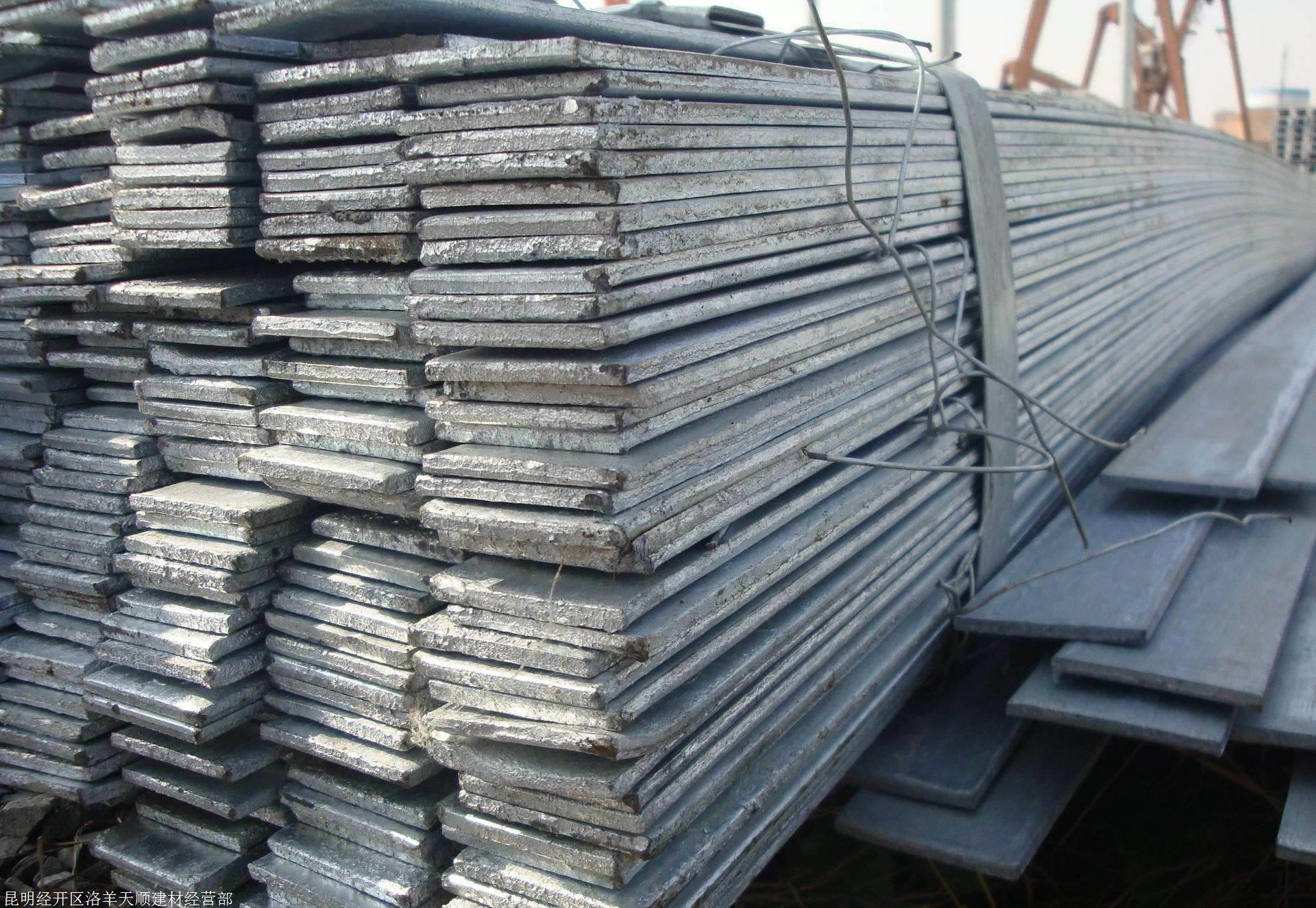 云南热镀锌扁铁_询价