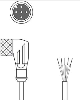 浏览LEUZE连接电缆;德国劳易测