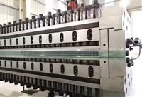 金纬机械PP塑料中空建筑模板挤出生产线