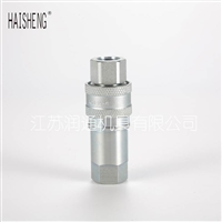 厂家直供 快速接头   KZE开闭式液压快速接头