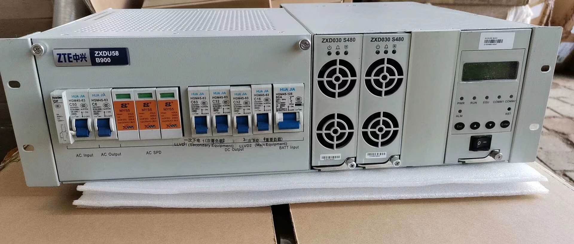 中兴zxdu58b900嵌入式48v通信电源报价