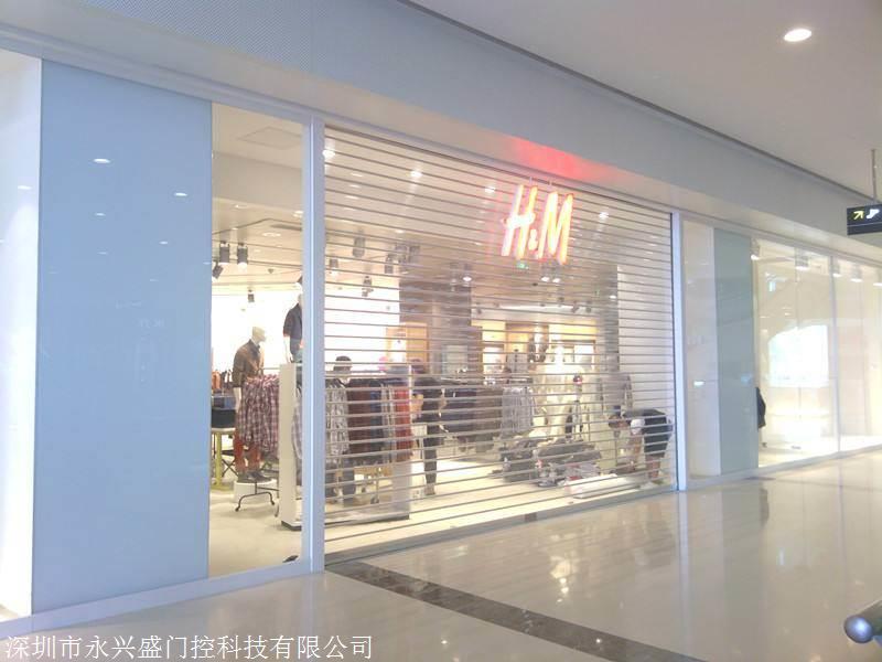 广州水晶卷帘门美观时尚价格实惠