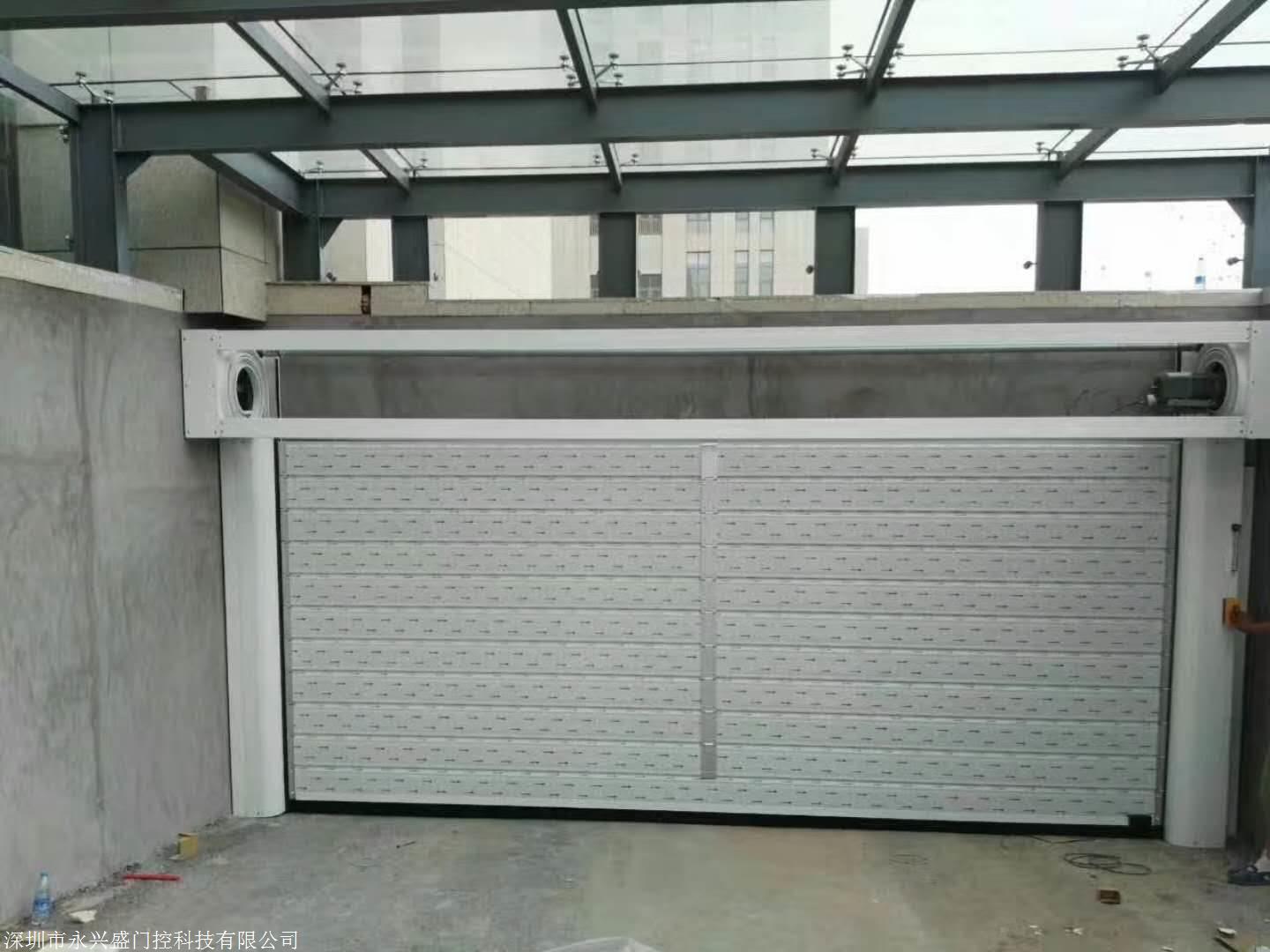 桥头快速卷帘门免费上门安装,长安硬质快速门,那些步骤注意事项