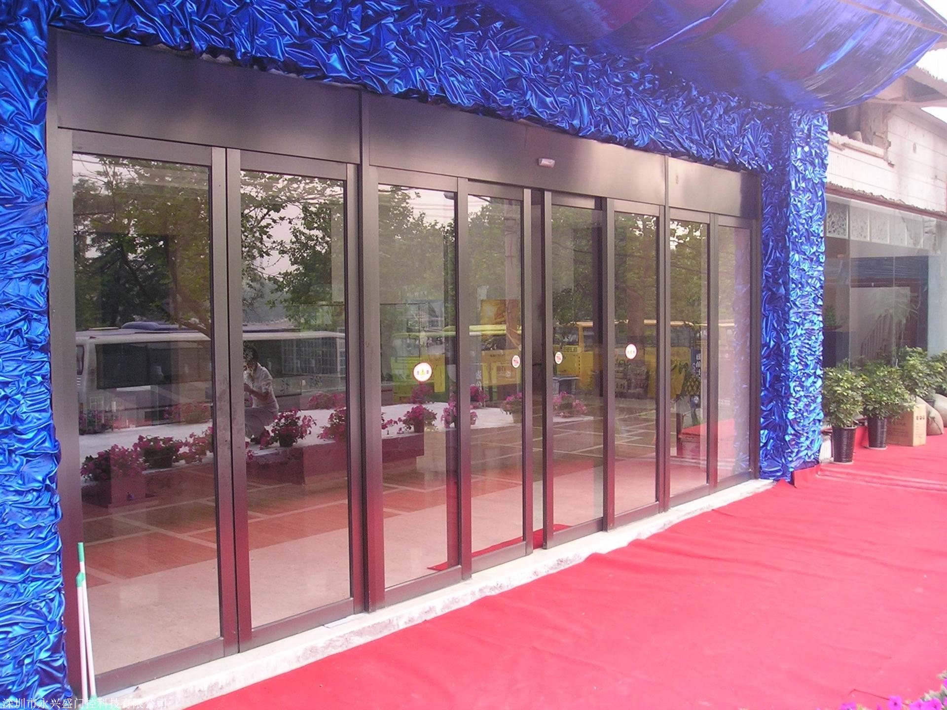 深圳市永兴盛门控科技有限公司 产品展厅 >西乡感应玻璃门,配件电机