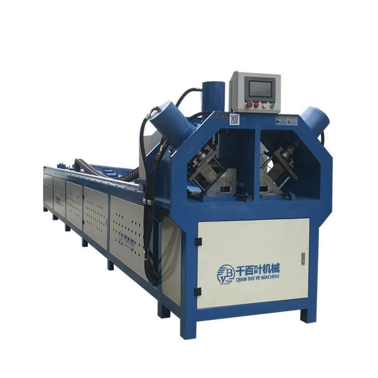 热销千百叶冲孔机门窗爬架货架护栏楼梯扶手冲孔机