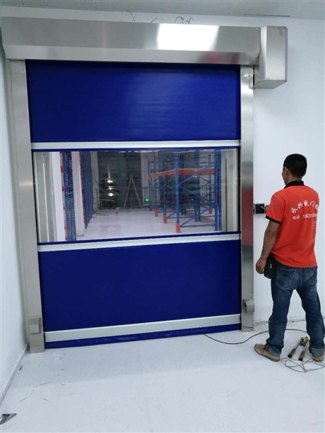 江海快速卷帘门款式多样安装简单