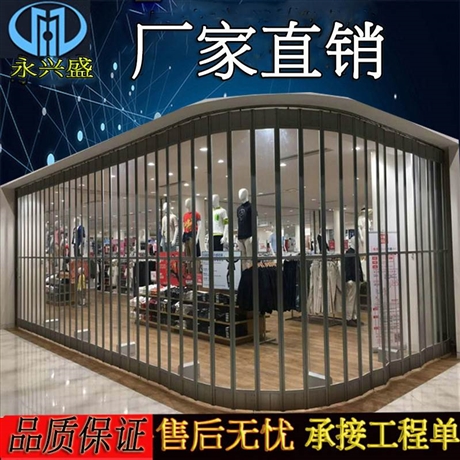 横岗水晶卷帘门完美设计电动操作