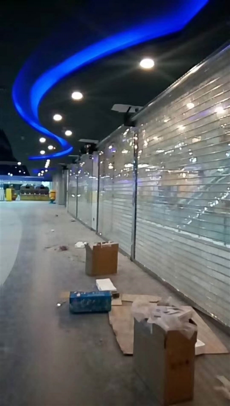 南城电动水晶卷帘门 欢迎定制厂家供应